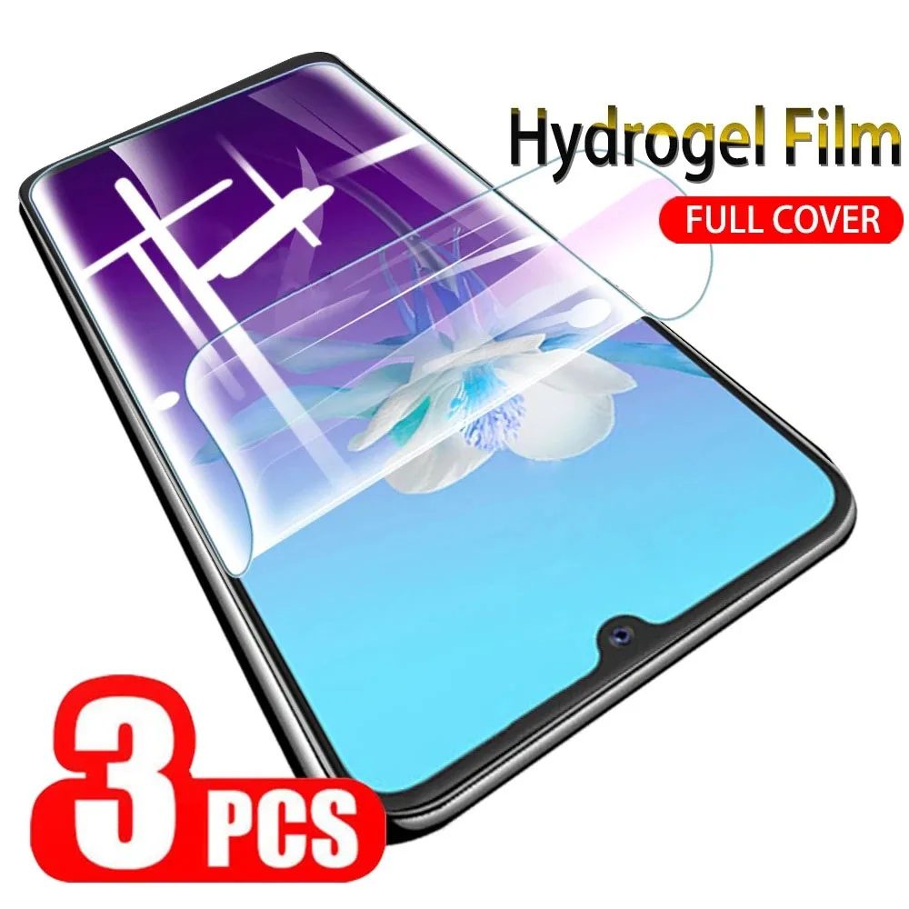 Гидрогелевая пленка для Vivo S1 V11 V17 Neo V20 Pro V15 V11i V19 V21 V21E V9 Y11 Y11S Y12 Y12A Y12S Y15A Y15S, защитная пленка для экрана, 3 шт.