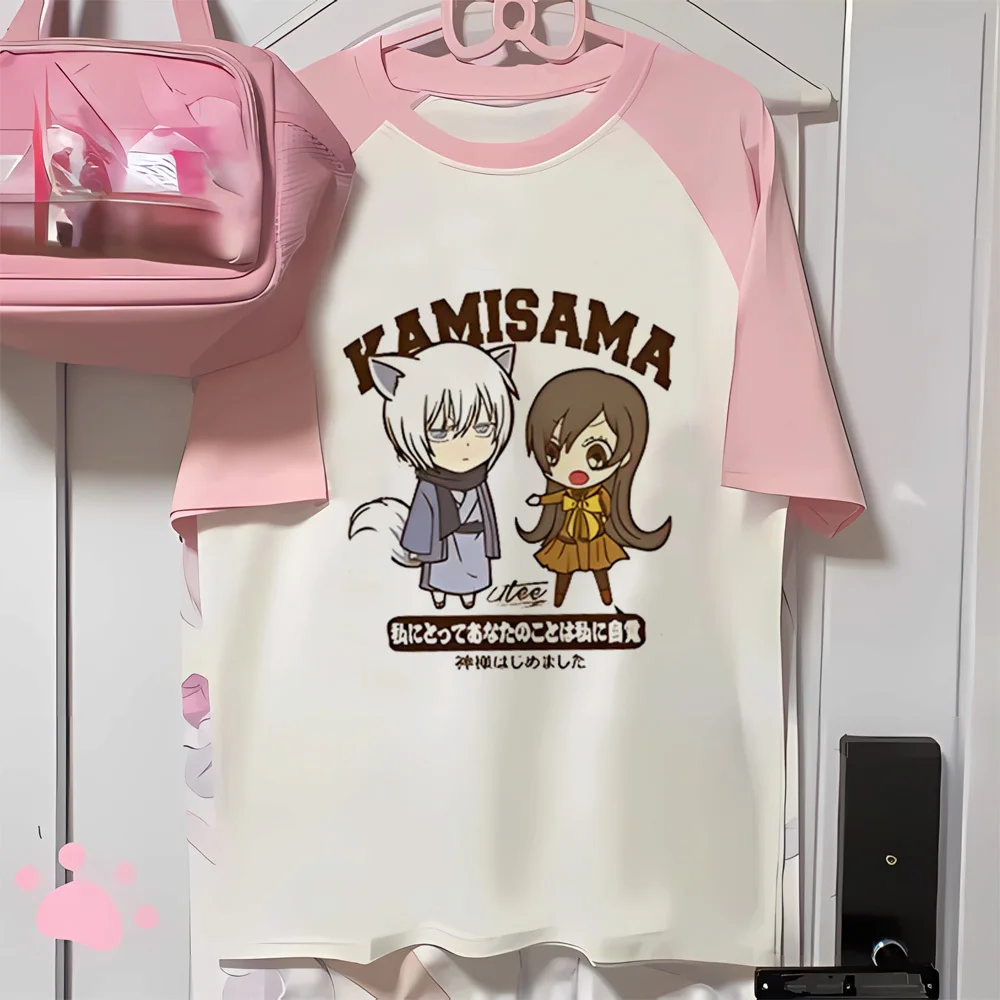 Женская футболка с принтом Kamisama