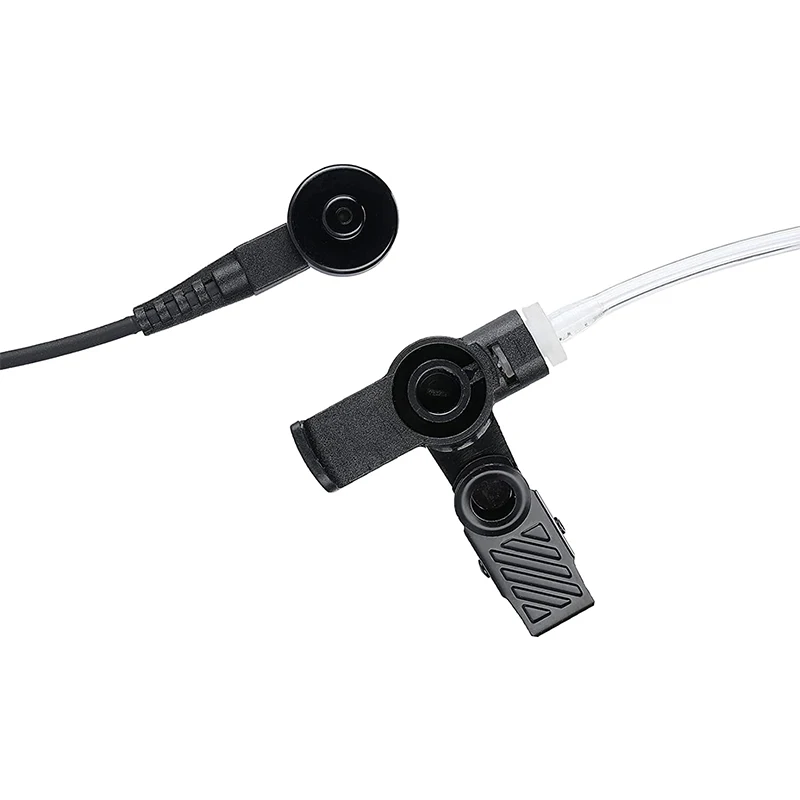 Earpiece for Motorola CLS1110 CLS 1410 CP200 CP200D RDM2070D Walkie Talkie Headset with Mic and PPT 2 Way Radio 2 Pin Ear Piece