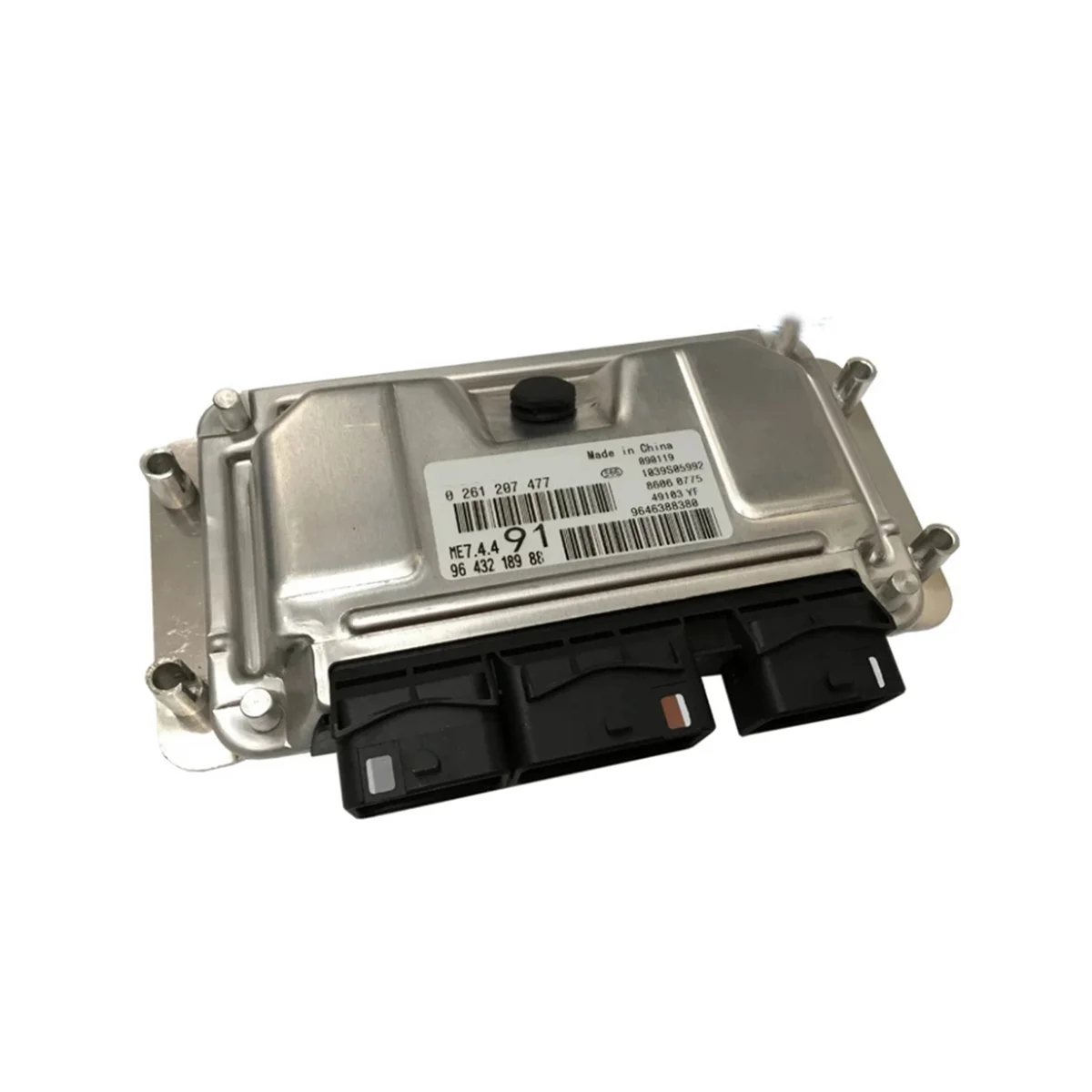 

9643218988 Car Engine Computer Electronic Control Module ECU ME7.4.4 for 206 207 307 C2 C3 0261207477