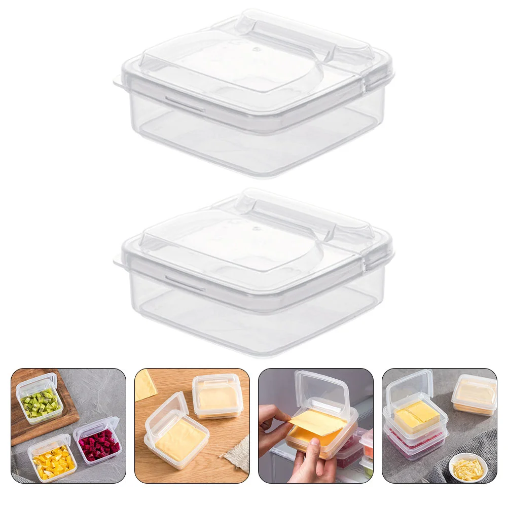 

Cheese Holder Refrigerator Butter Box Charcuterie Containers Storage For Fridge House