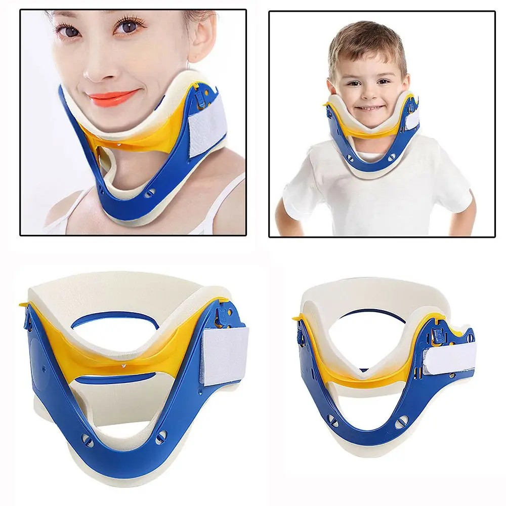 

Effective Rehabilitation Safety Soft Neck Brace Support Cervical Collar Cervical Traction Device Pain Relief Tool