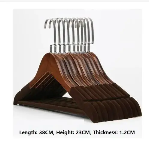 

Деревянные вешалки EWAYS, 10 шт.