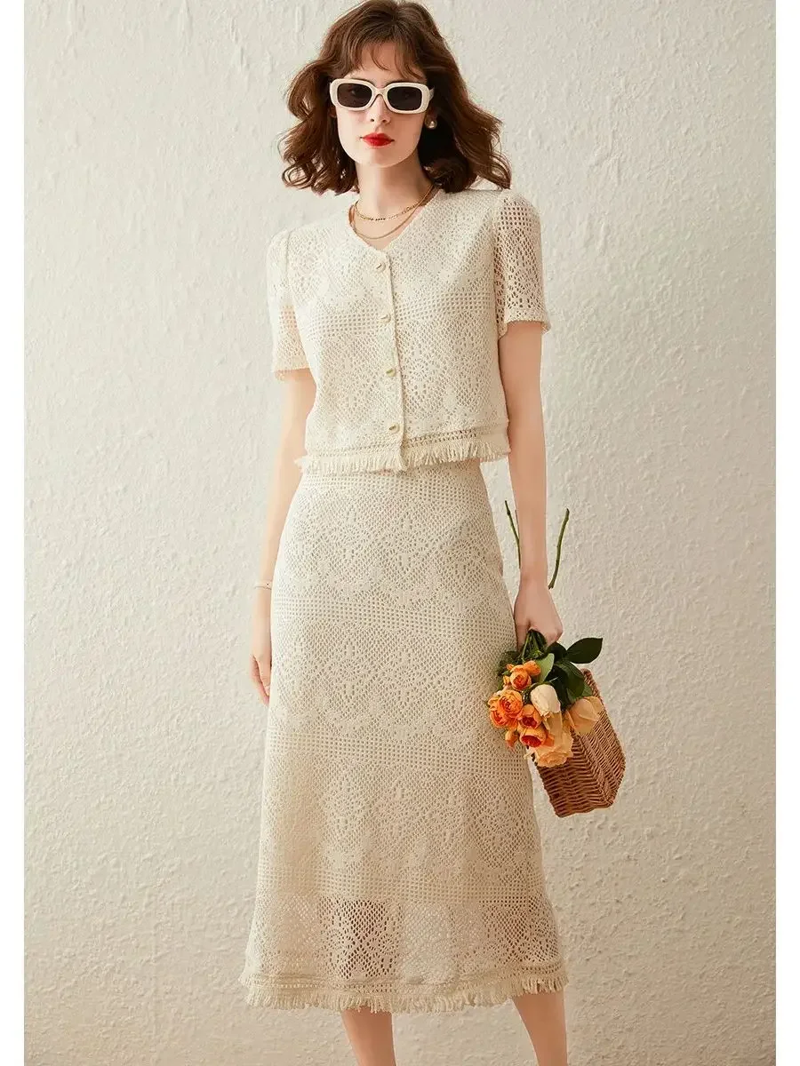 Женское платье с высокой талией LOUIS YAO