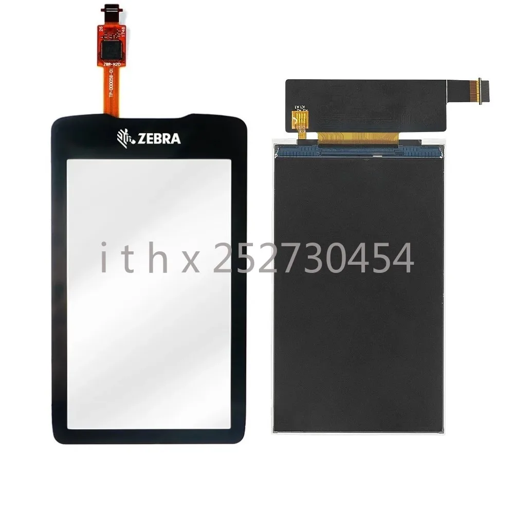 Новый ЖК-дисплей с сенсорной панелью сенсорный экран для Symbol Zebra MC3300 MC33 MC330E MC330M