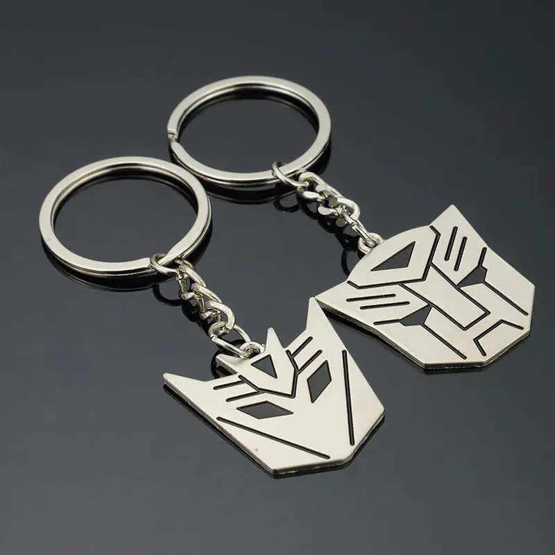 Крутой брелок-трансформер для автомобиля металлический брелок ключей держатель