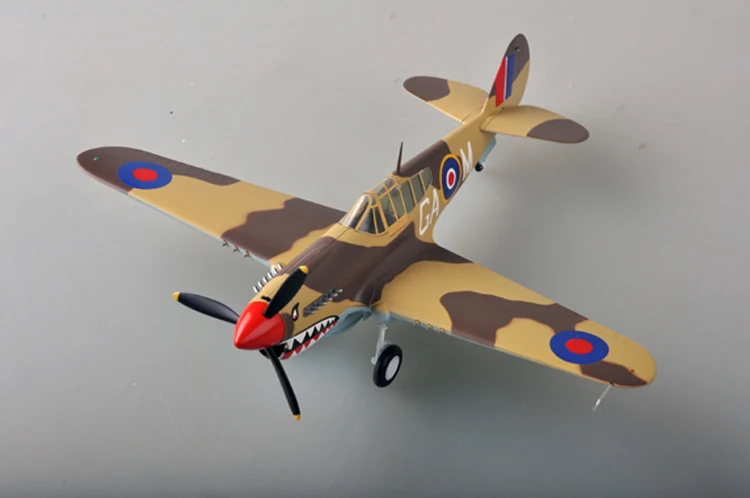 

Модель летательного аппарата 1/48 P-40M Fighter 39312