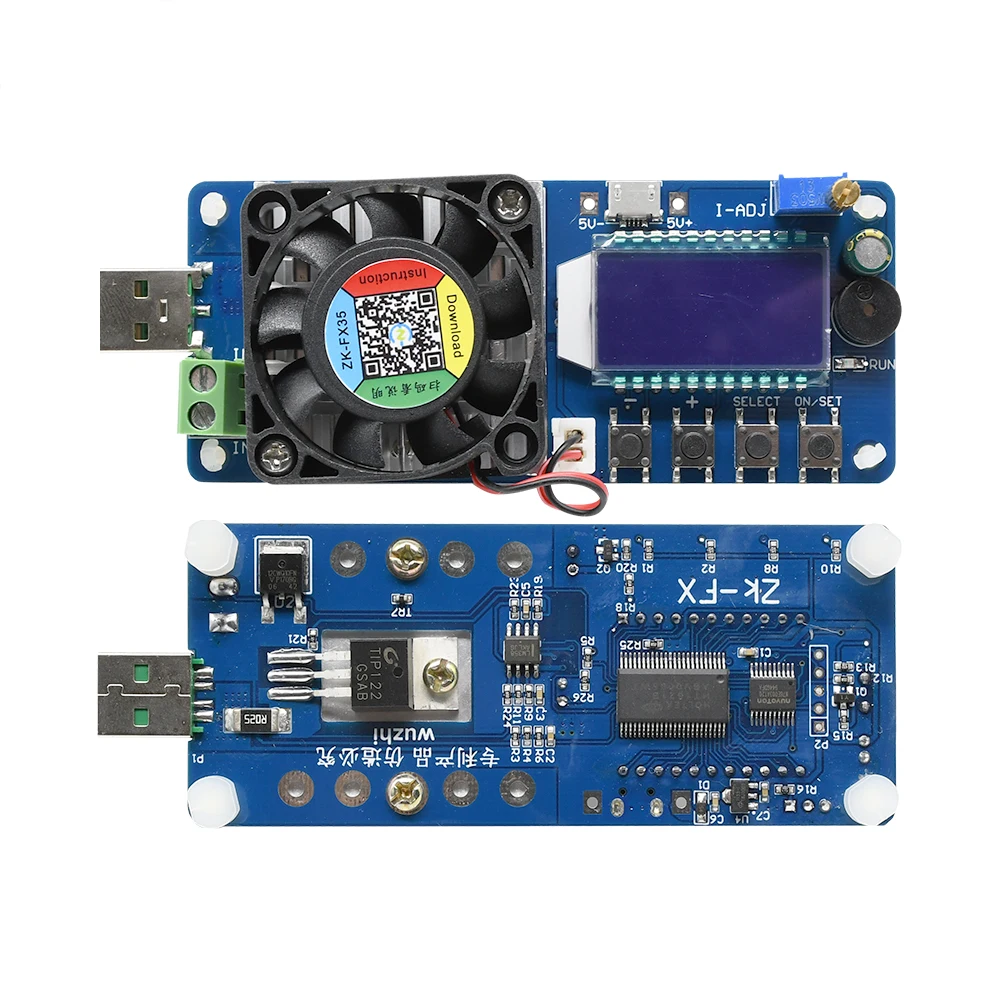 Электронный тестер батареи Aideepen Fx25 4a 25 Вт/fx35 5a 35 Вт