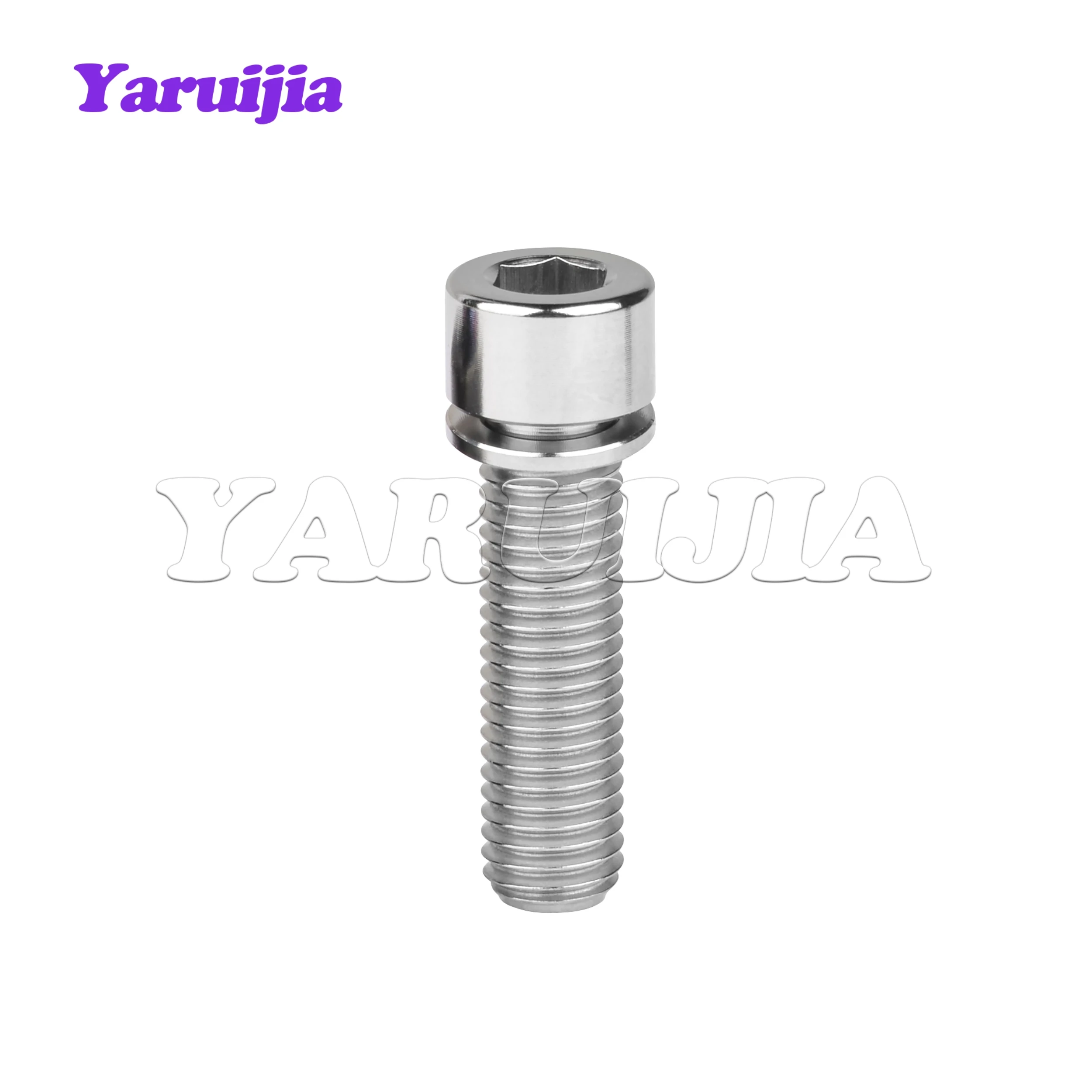 Титановые болты Yaruijia M5x18 мм M7/M8x20/25 мм