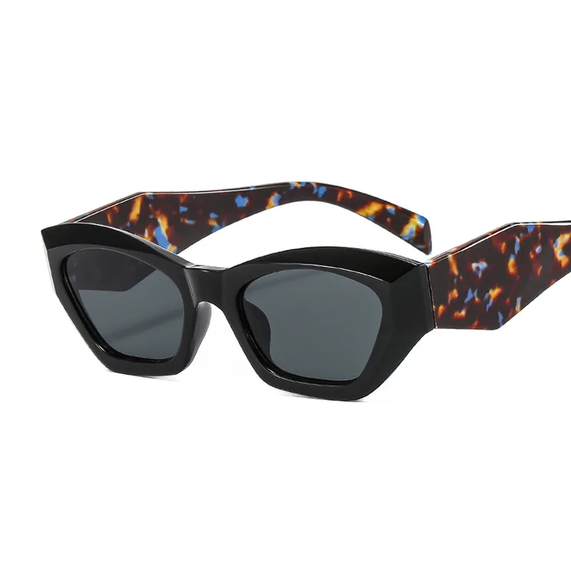 

Irregular sunglasses, bud glitter, net red street photo sunglasses, women's high sense glasses