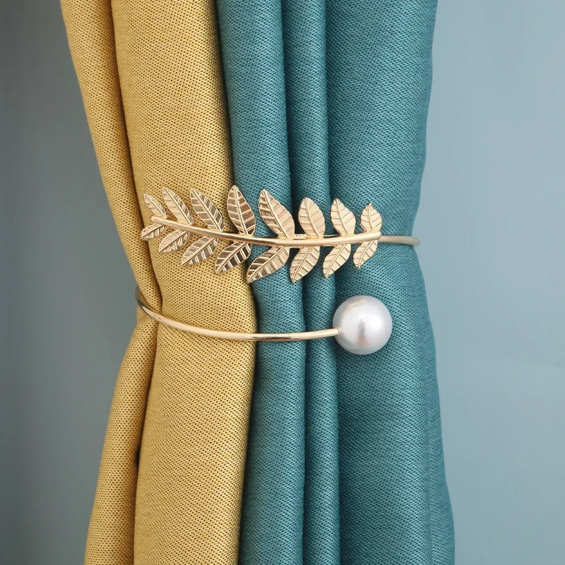 

Beautiful Home Decor Metal Curtain Buckle Clip - Pack of 2 room accessories