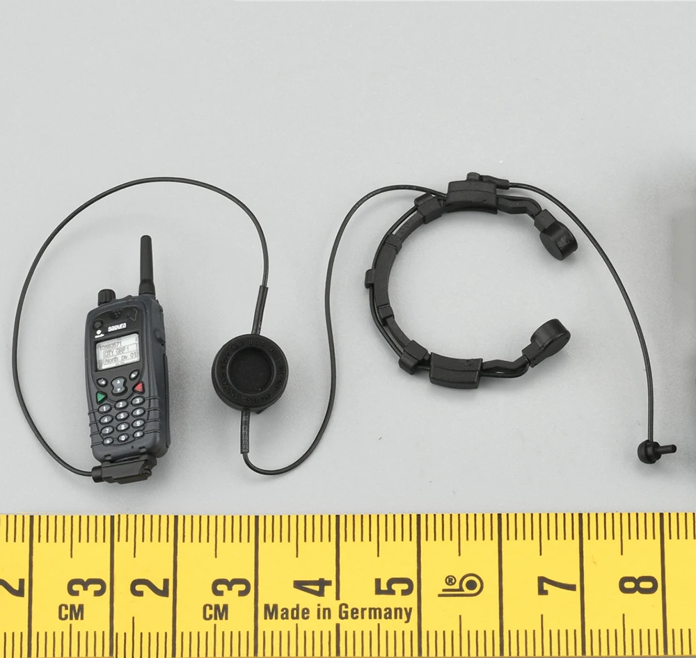 

EASY&SIMPLE ES GA1006R 1/6 U.S. Marines Kabul Evac Evac 2021 Marpat Woodland General's Armoury Military Radio Headset Set Model
