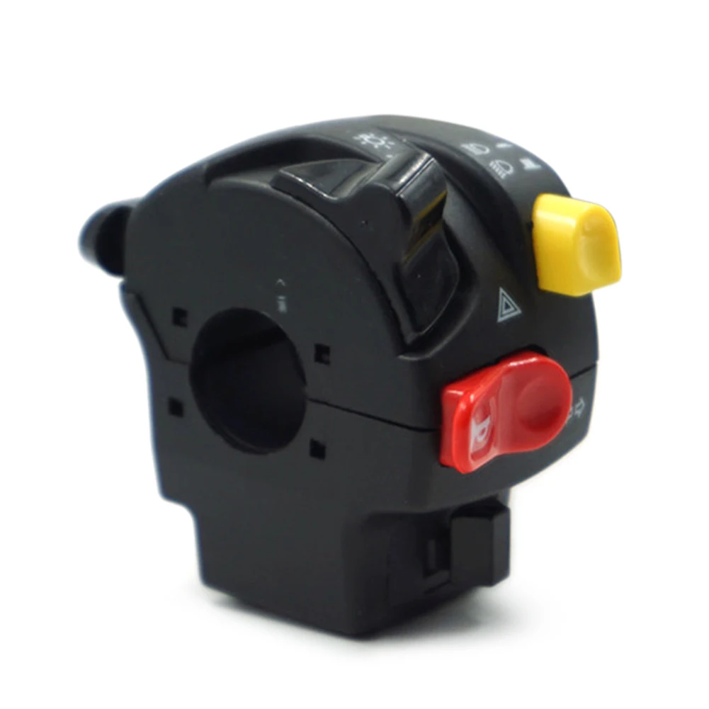 Многофункциональные кнопки на руль мотоцикла 7/8 дюйма 22 мм переключатели фар