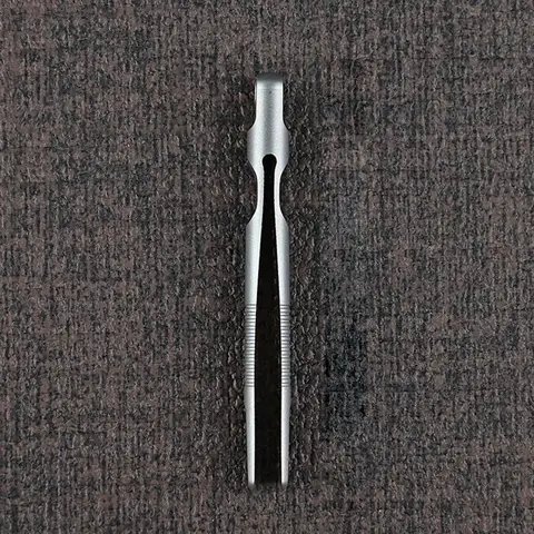 M7BA для титанового сплава Tweezers Mini Tweezers TC4 Tweezer для открытого туристического камеры