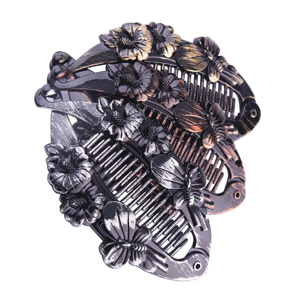 

9 шт. заколки для волос в форме банана, заколки для волос, заколки для конского хвоста, заколки для волос, женские заколки для волос