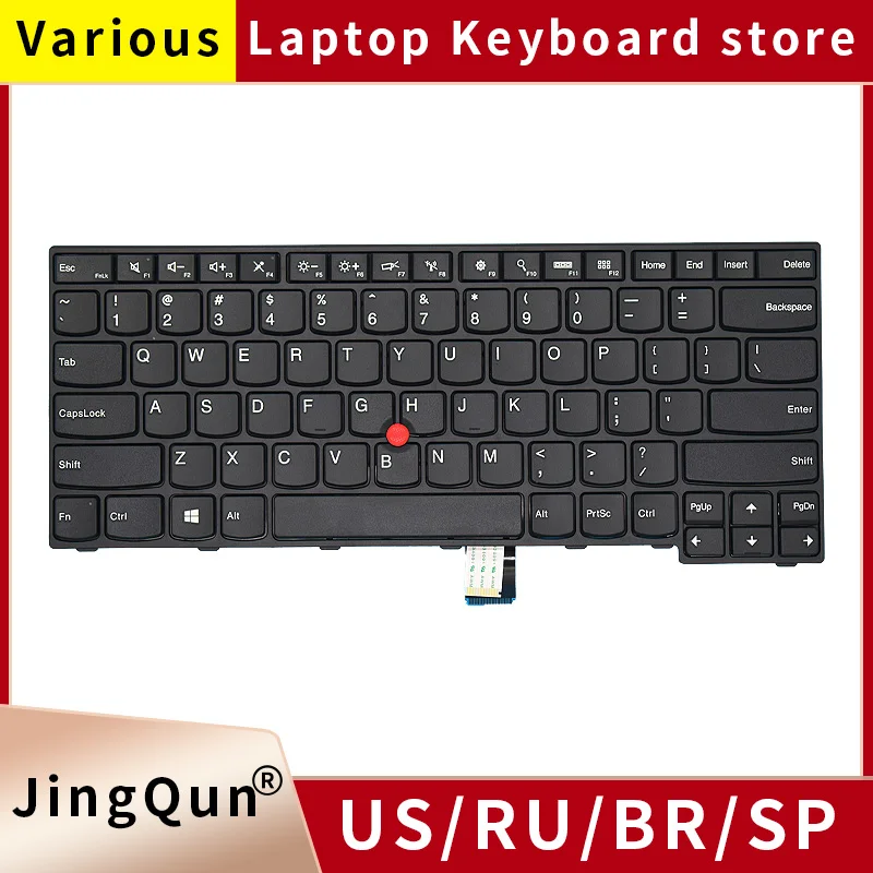 

Русская клавиатура для ноутбука Lenovo IBM ThinkPad E450 E455 W450 E450C E460 E465 04X618104X6101 SN20E66101 V147720AS1