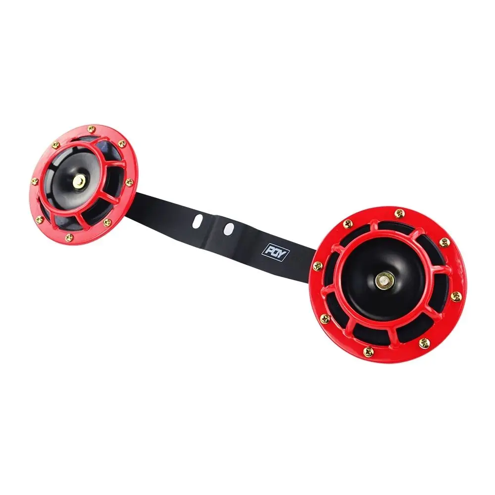 

12v 115DB Hella Super Loud Compact Electric Blast Tone Air Horn Kit with Horn bracket For 2002-2007 SUBARU WRX/STI
