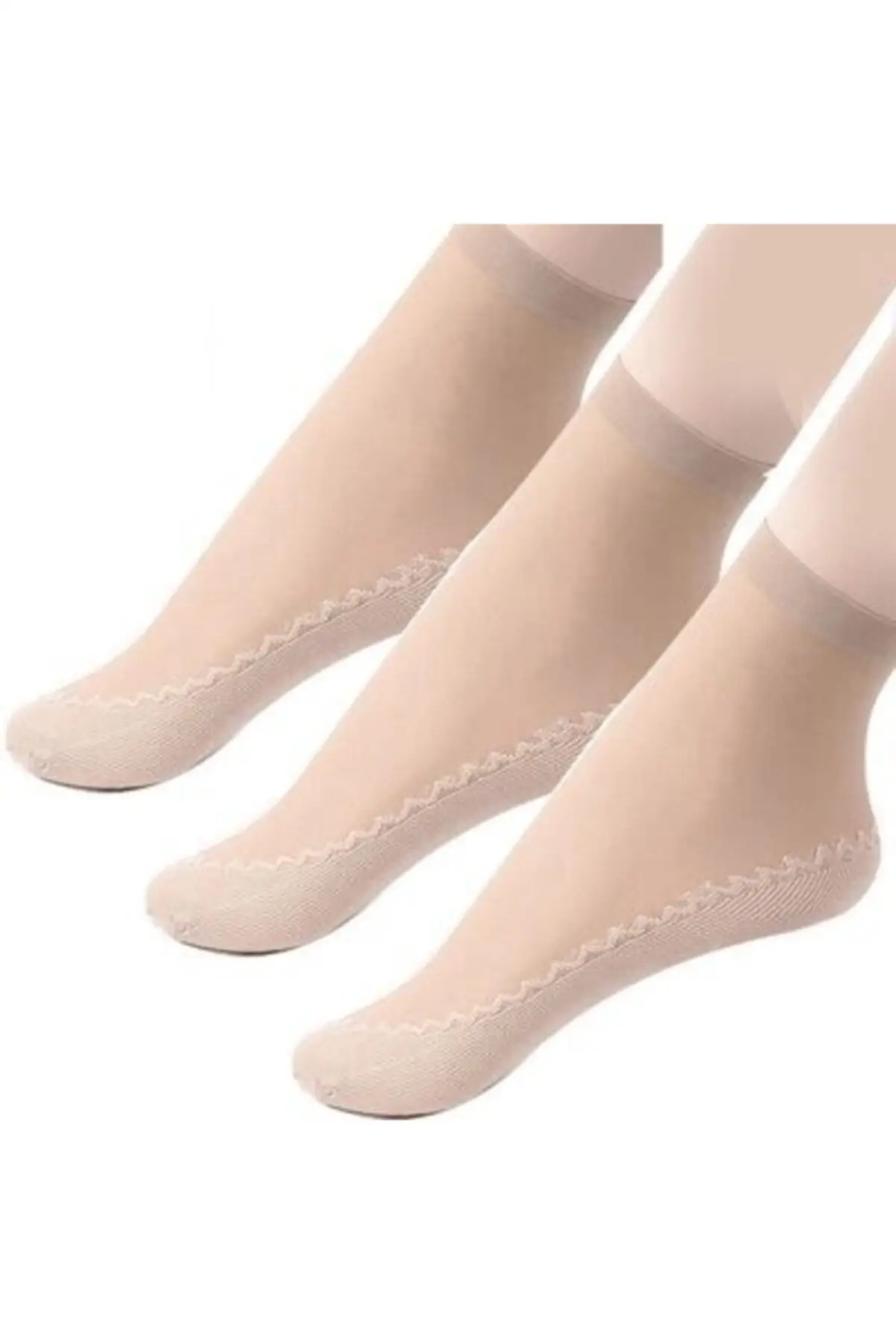 

Женские марлевые носки 12 двойных