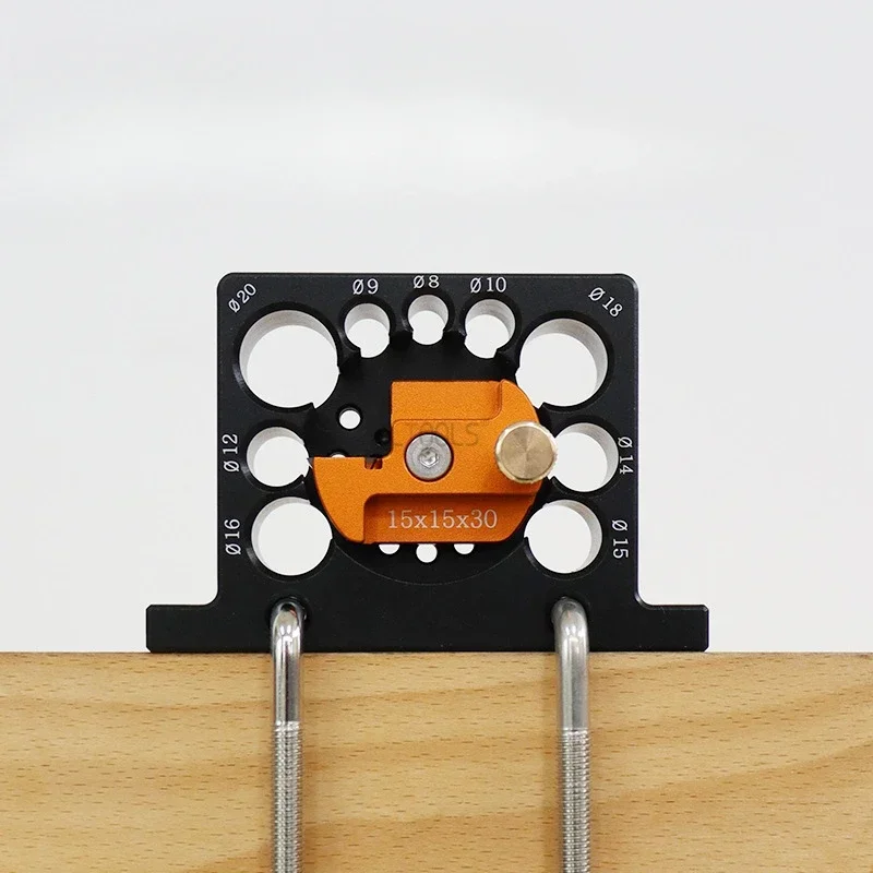 Регулируемый дюбель с 9 отверстиями ручной инструмент для деревообработки