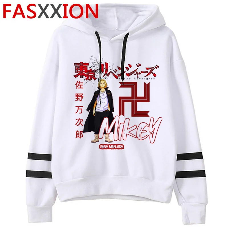 

Tokyo Revengers hoodies men printed printed Ulzzang hip hop male hoddies pullover harajuku
