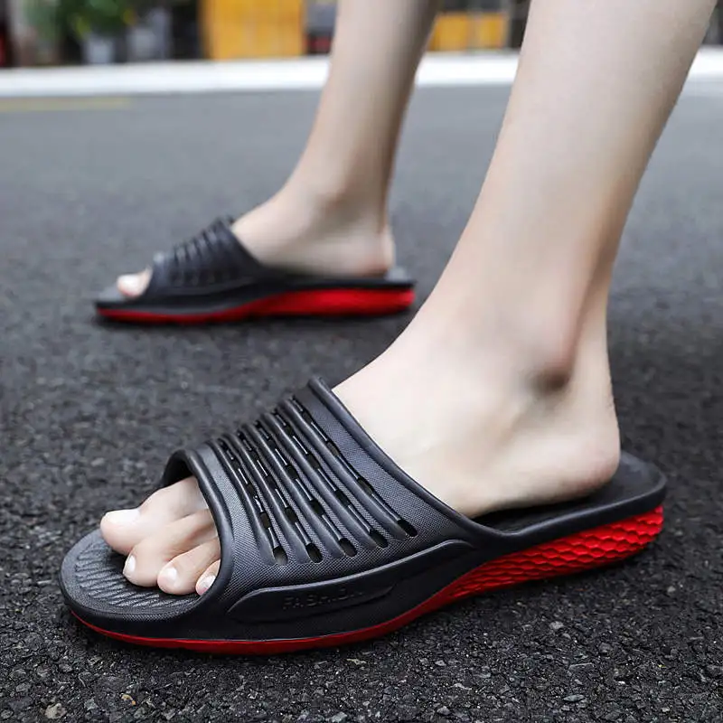 

Spot Non-Leather Casual Shoes Health Platform Sandal Boty Panske Tenisky Slide Slipper Designer Runners Men's Flip Flops Tennis