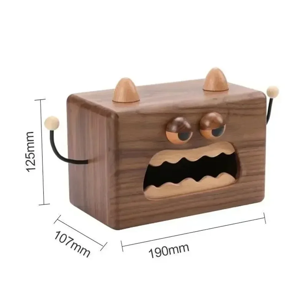 

Деревянная коробка для салфеток из грецкого ореха