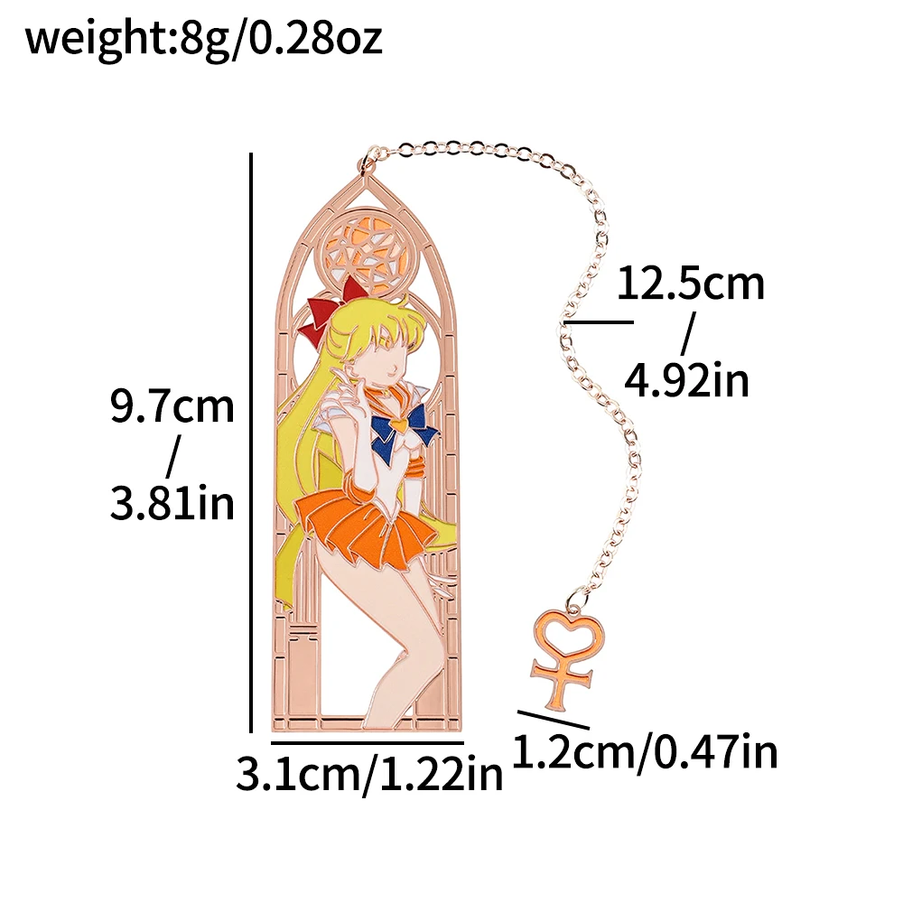 

Металлические закладки MINISO