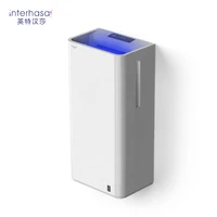 1800w commercial automatic hand dryer high speed 90ms hepa filter brushless motor induction infrared sensor hand dryer toilet