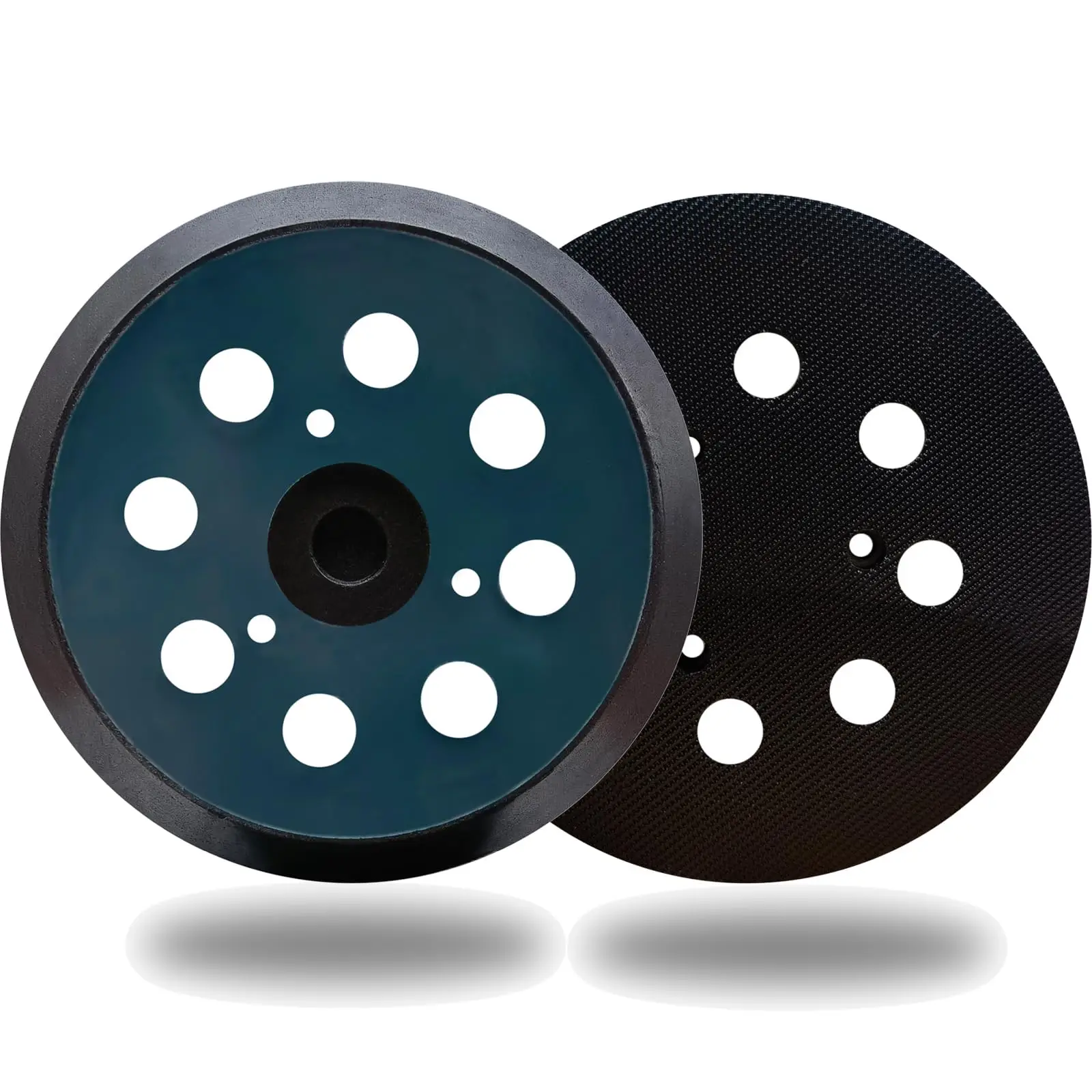 Шлифовальная накладка 5 дюймов, 8 отверстий, крючок и петля