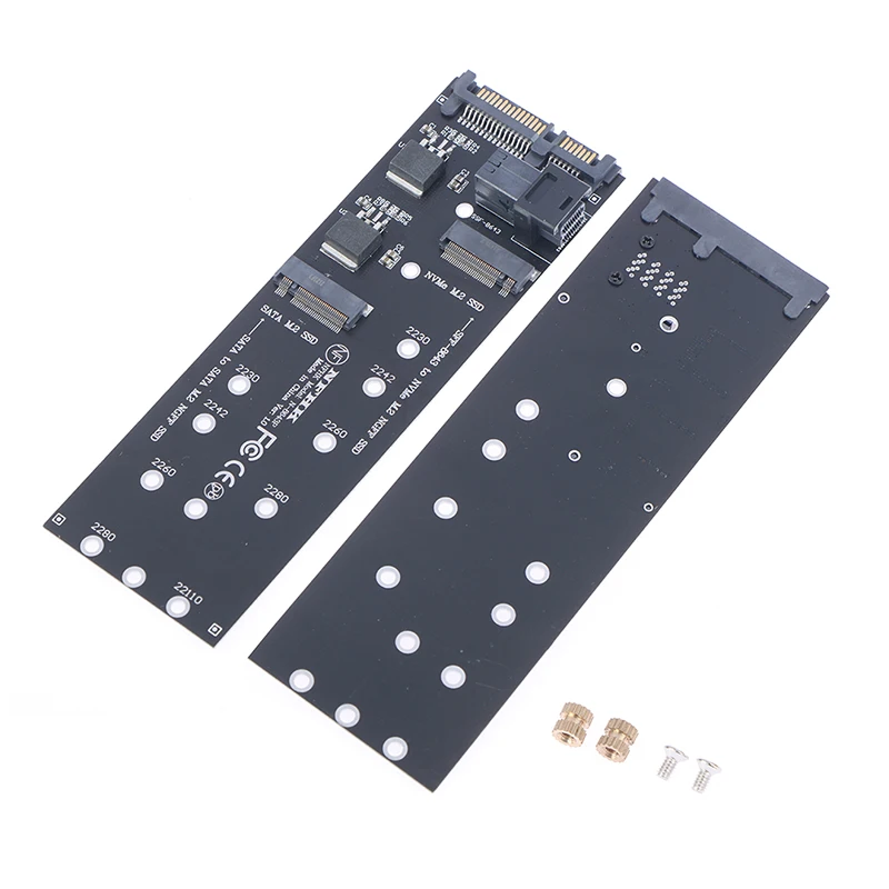22Pin SATA M.2 SSD محول SFF-8643 إلى NVMe M.2 NGFF SSD للوحة الأم
