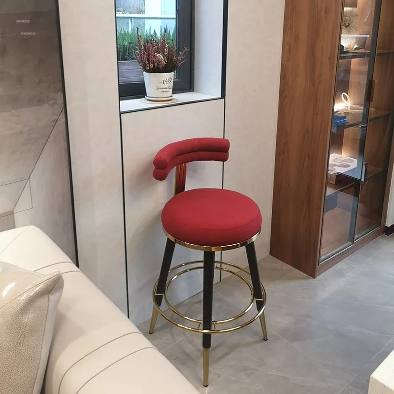 

Расслабляющие обеденные стулья для спальни, элегантные декоративные стулья, обеденные стулья для кухни, спальни, Скандинавская мебель