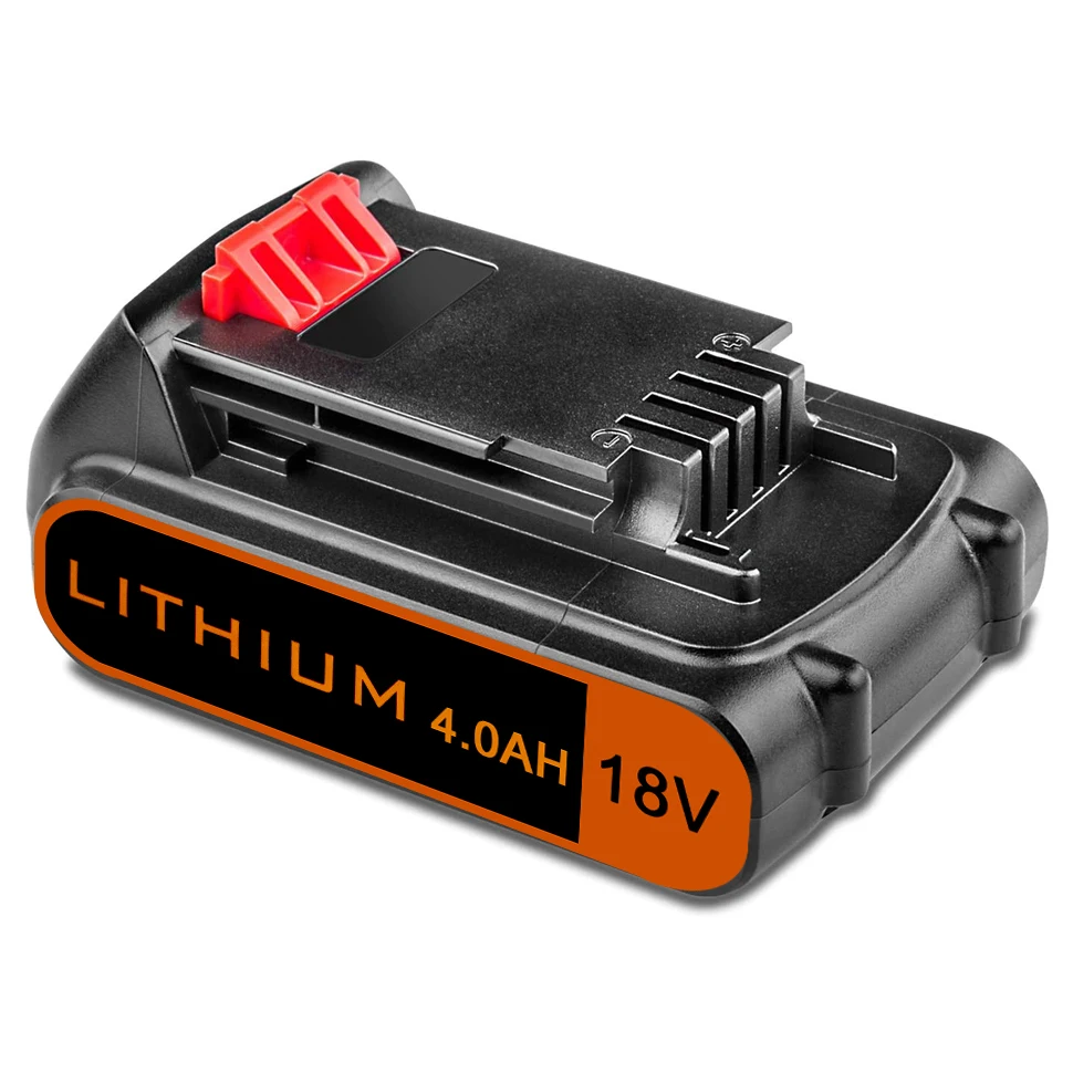 Replacement for 18V Battery 3.0Ah 4.0Ah for Black&Decker BL2018 Compatible with LBXR20 LBXR2020 LBXR20 LB20 LBX20 LB2X4020 Tools