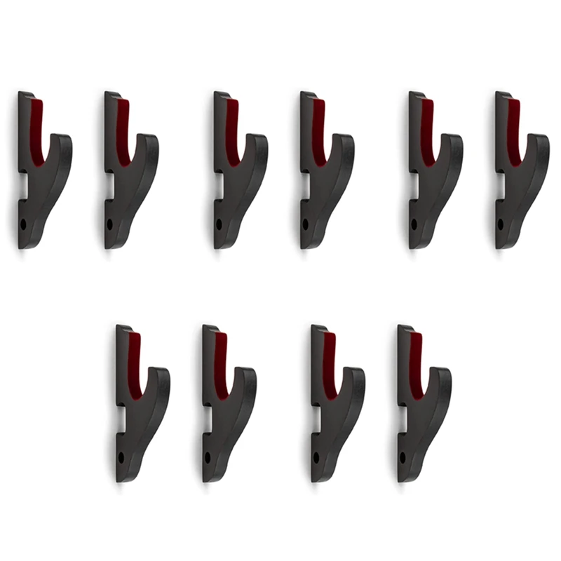 

Настенное крепление в виде меча 10/5 комплектов, одноуровневый мягкий крючок, Регулируемая Вешалка для дисплея для самурайского искусства, 1-...