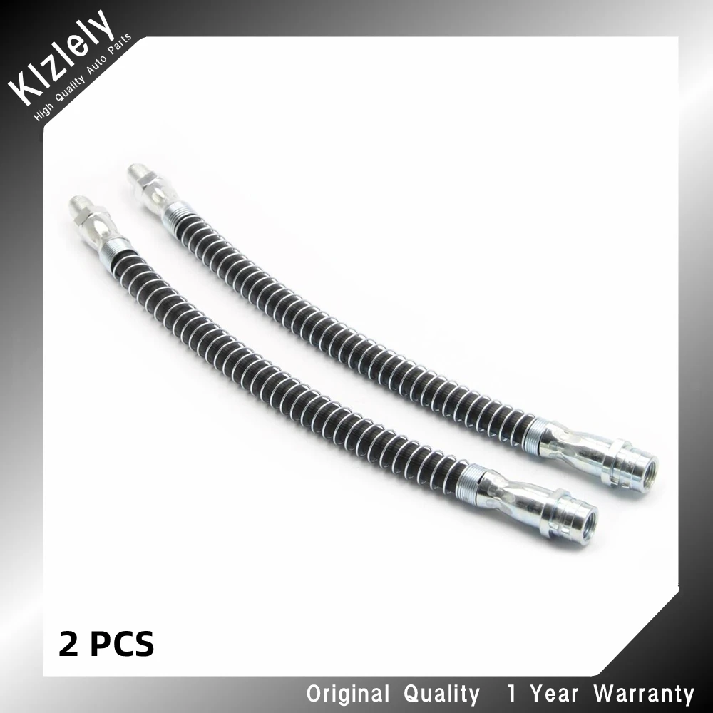 

2X Rear Car Brake Hose Line For Mercedes Benz C219 WS211 W220 R230 Brakes Oil Pipe Tube Fitting 2114200648 2114200548