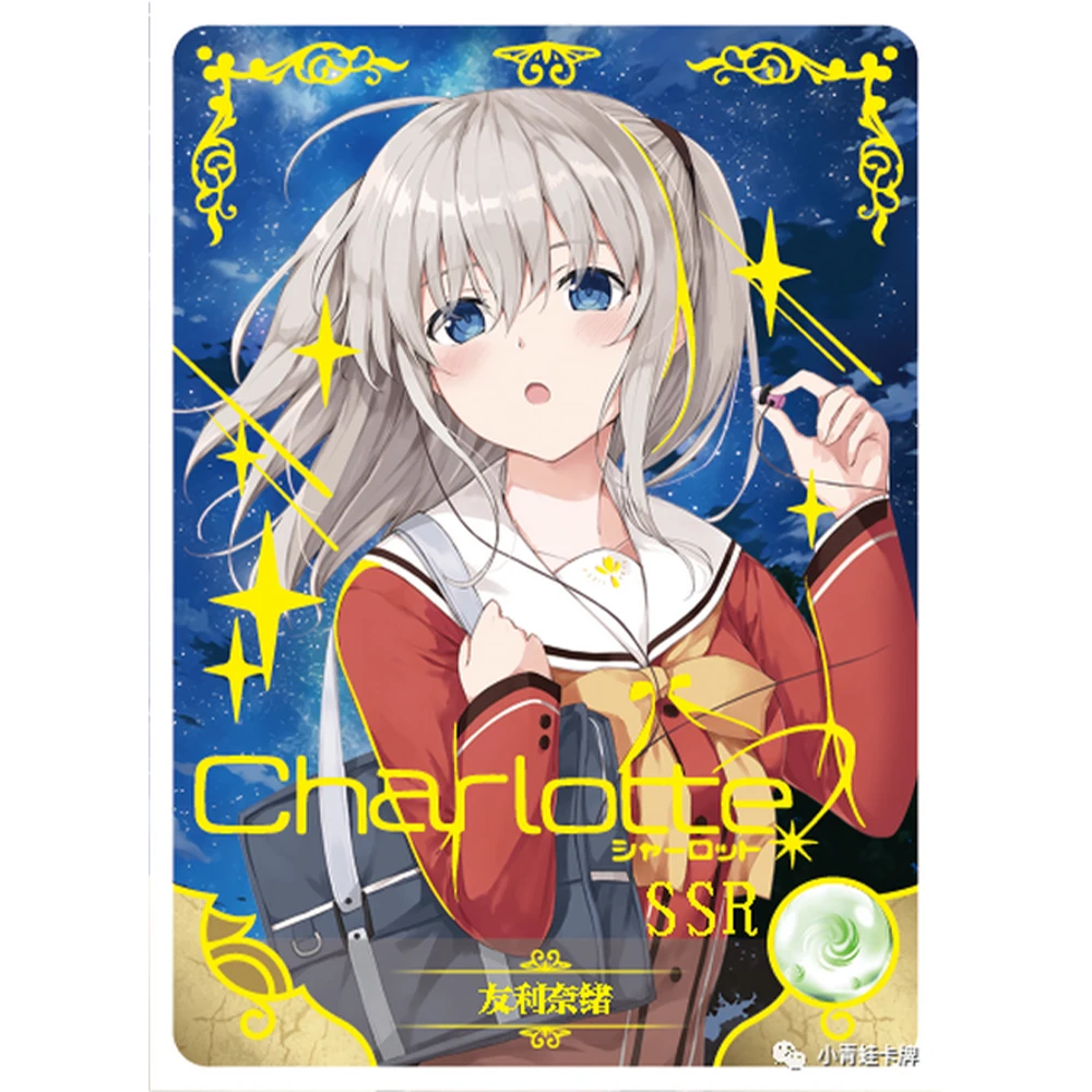 

Goddess Story Game Collection Card Hanekawa Tsubasa SSR Kawaii Cartoon Girl Gilding Card Anime Peripheral Kids Christmas Gift