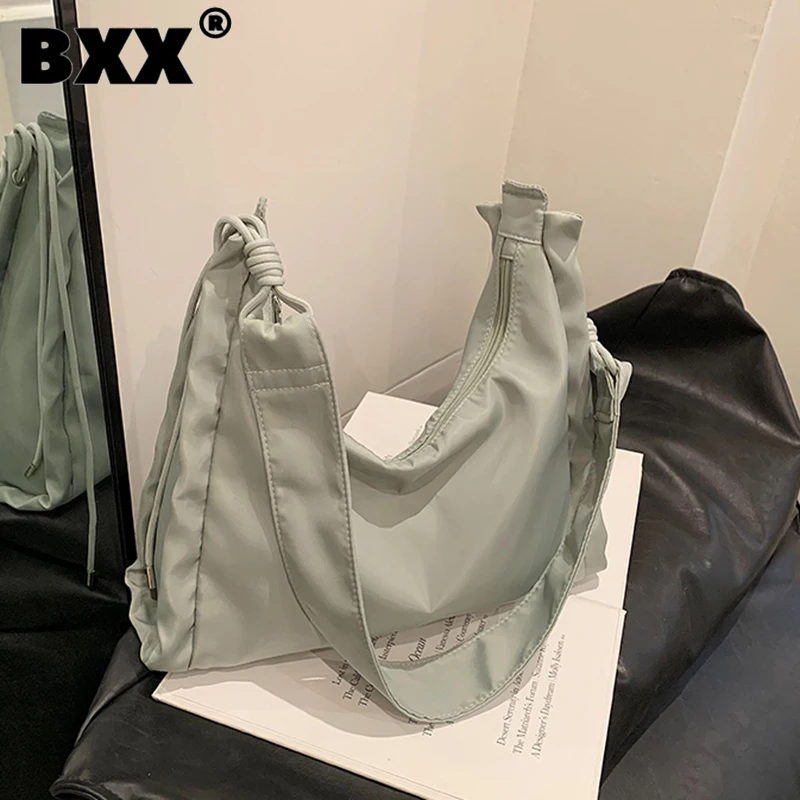 

[BXX] Large Capacity Shoulder Crossbody Bag For Women 2023 New Fashion Versatile High-end Simple Casual Travel Handbag 8CY18