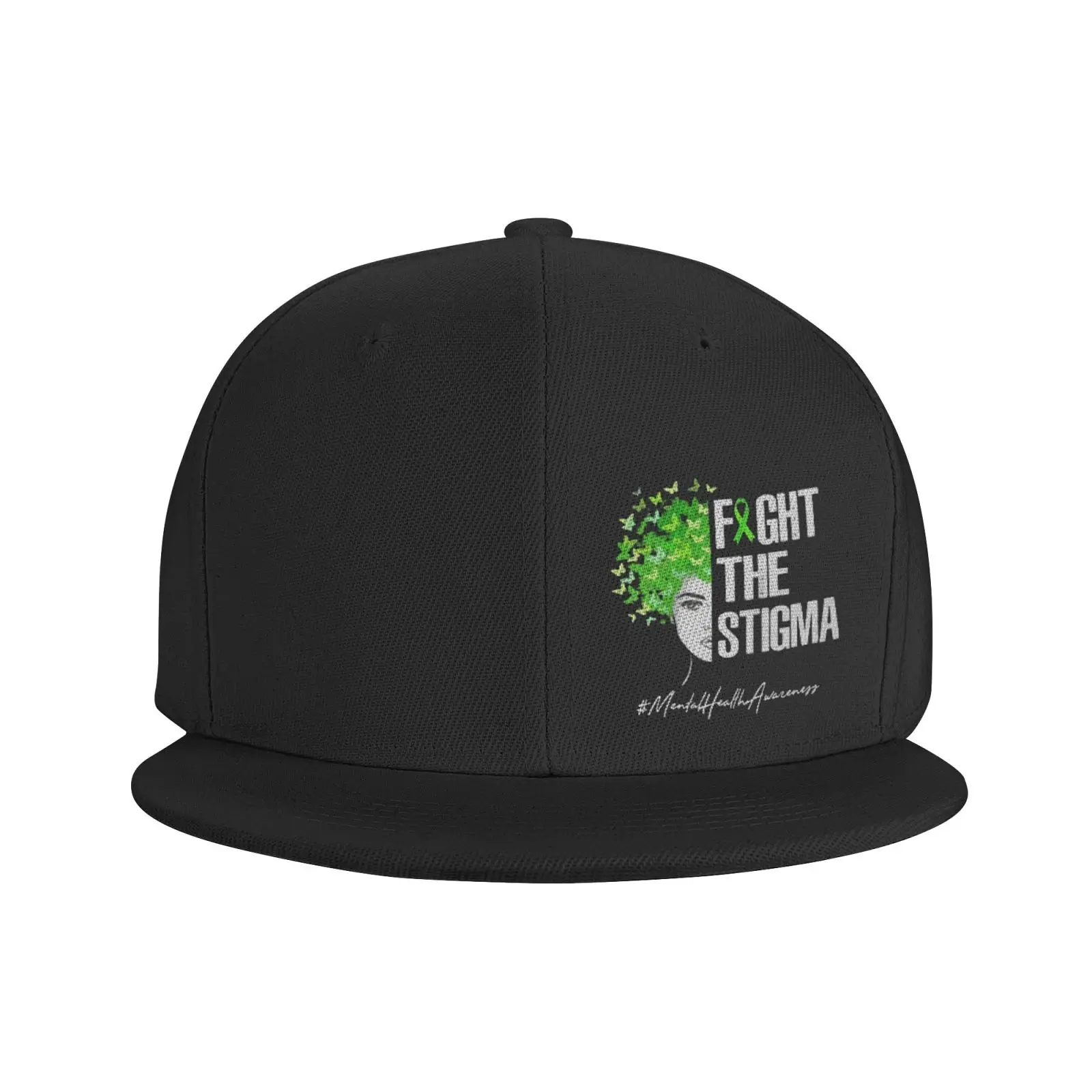 

Fight The Stigma Mental Health Awareness 5258 Cap Women's Caps Beach Cap For Men Hats Hip Hop Caps Summer Hat Male Woman Beret