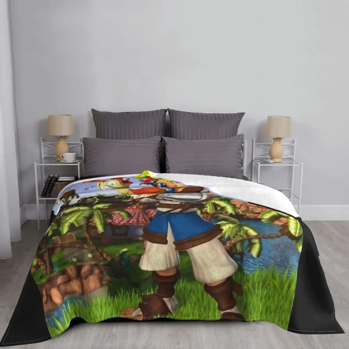 Плед Jak and Daxter: The Precursor Legacy 2 из флиса