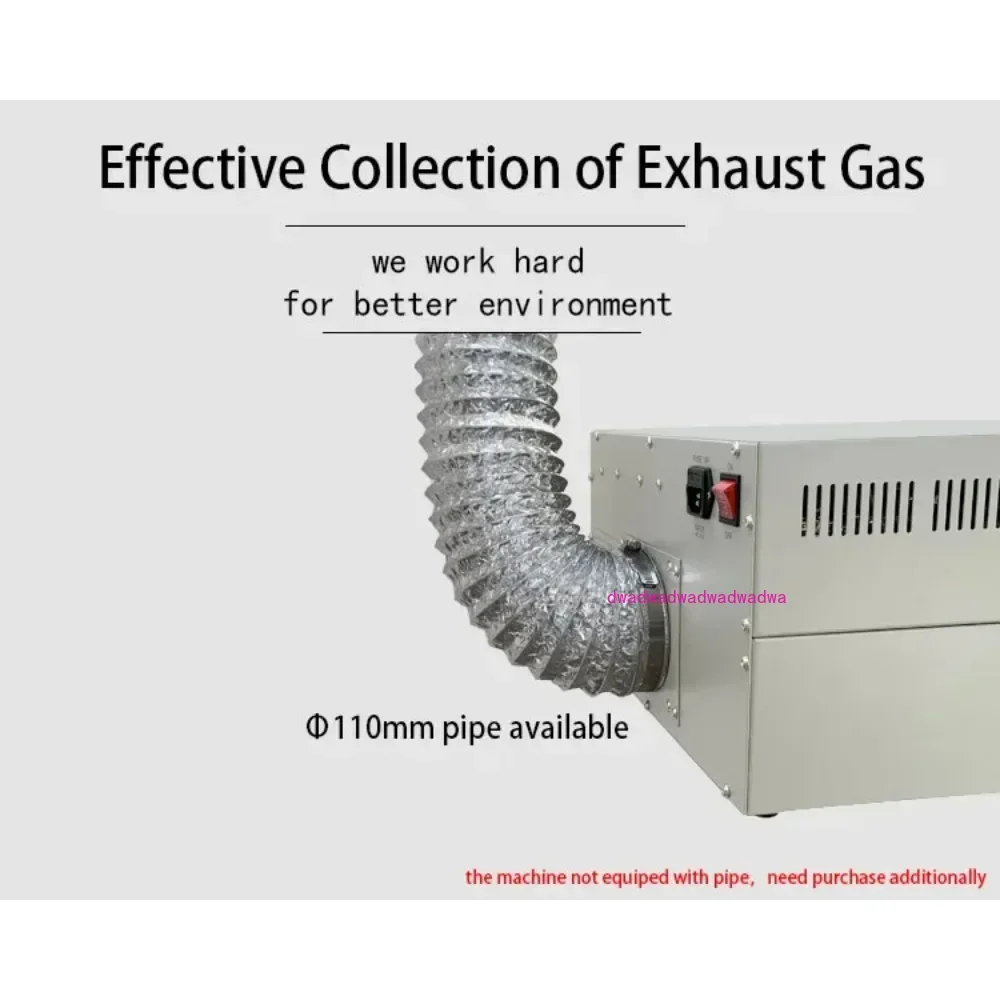 T-962 Печь оплавления Инфракрасный нагреватель IC Паяльная машина 800 Вт 180 x 235 мм