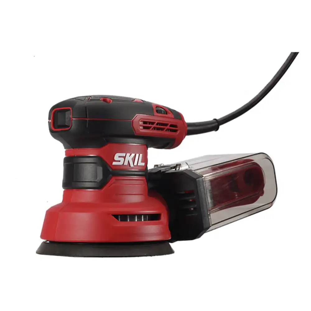 

2.8A 5'' Random Orbital Sander with Cyclonic Dust Box SR211601