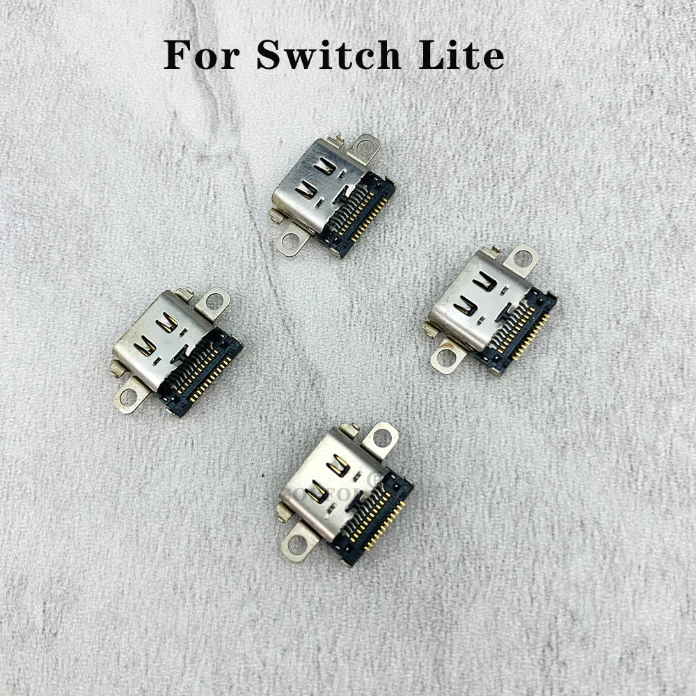 

5pcs/10pcs for Nintendo Switch LITE Console USB Type-C Power Charging Socket Port Connector Dropshipping