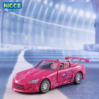 nicce 132 fast and furious 2001 honda s2000 high simulation diecast car metal alloy model car for kids gift collection j130