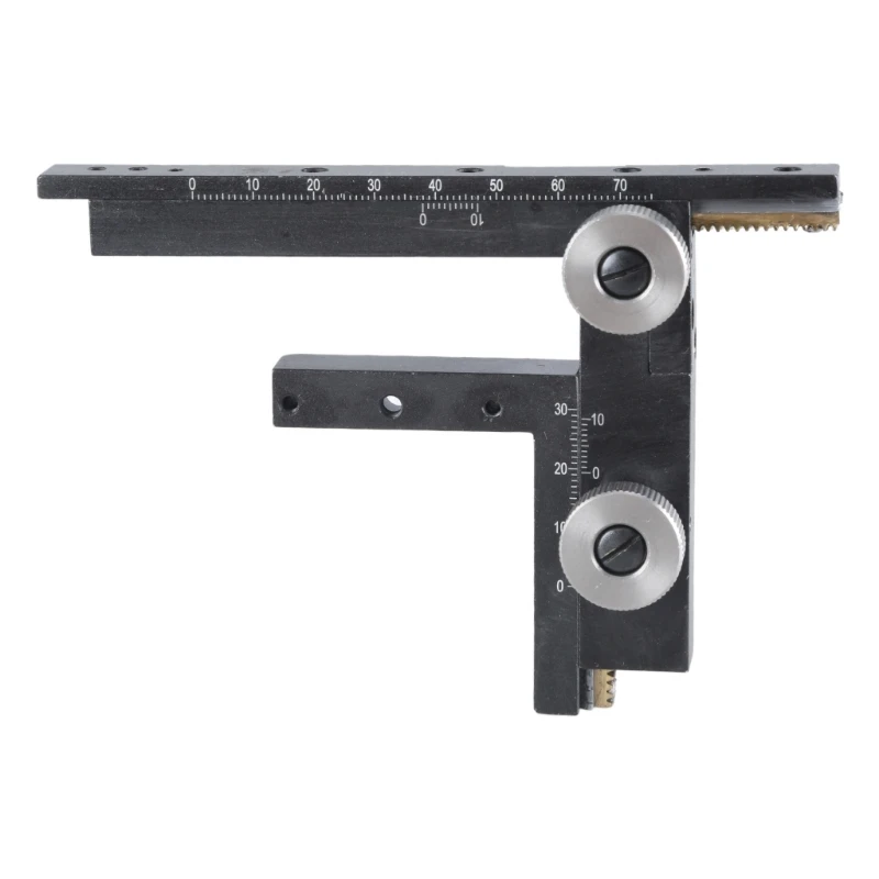 

Движение по подвижению штангенциркуляции микроскопа, подвижная механическая стадия правителя для перемещения срезов для срезов