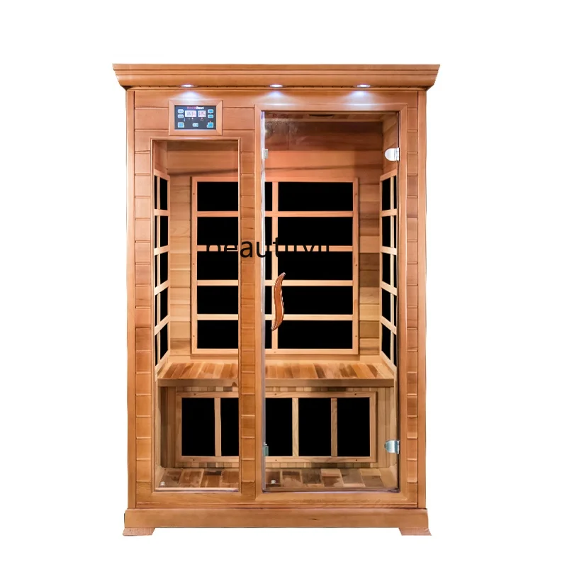 

GY Single Double Tomalin Tourmaline Nano Sweat Steaming Household Far Infrared Sweat Steaming Room Sauna