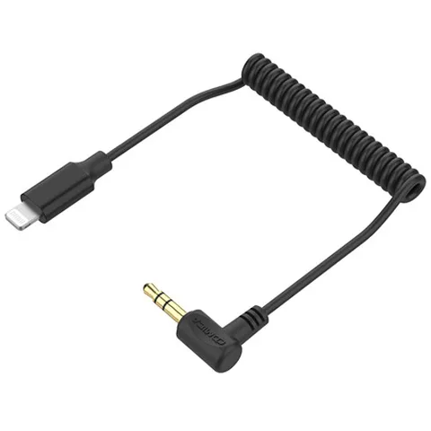 Аудиокабель Comica 3,5 мм TRS-USB-C / 3,5 мм TRS-Lightning