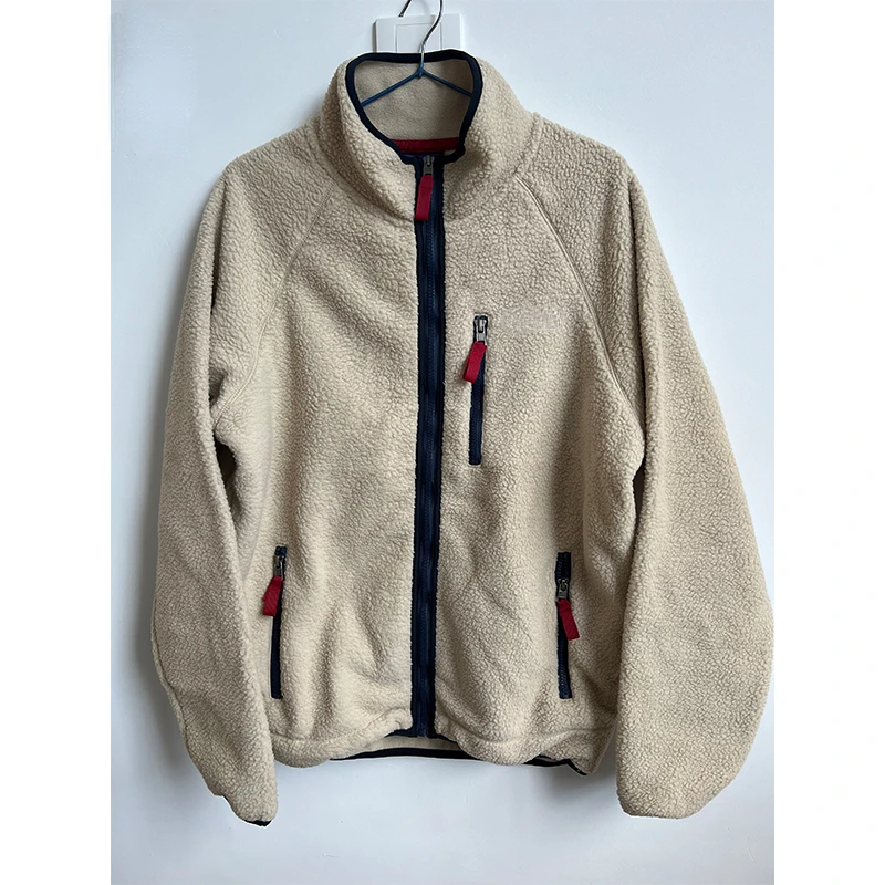 

Outdoor Grab Sweater Synch Snap-T Limited Color Matching Polar Fleece Upright Pullover submachine jackets Universal Windproof