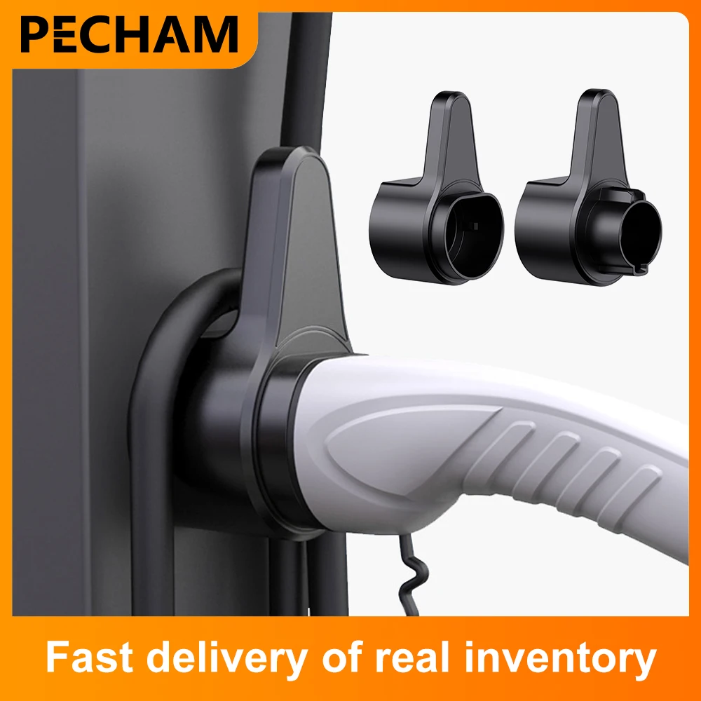 

EV Charger Cable Holder Wall Mount Electric Car Charging Cable Storage Holster Dock Electric Vehicle Charger Type2 Type1 Plug
