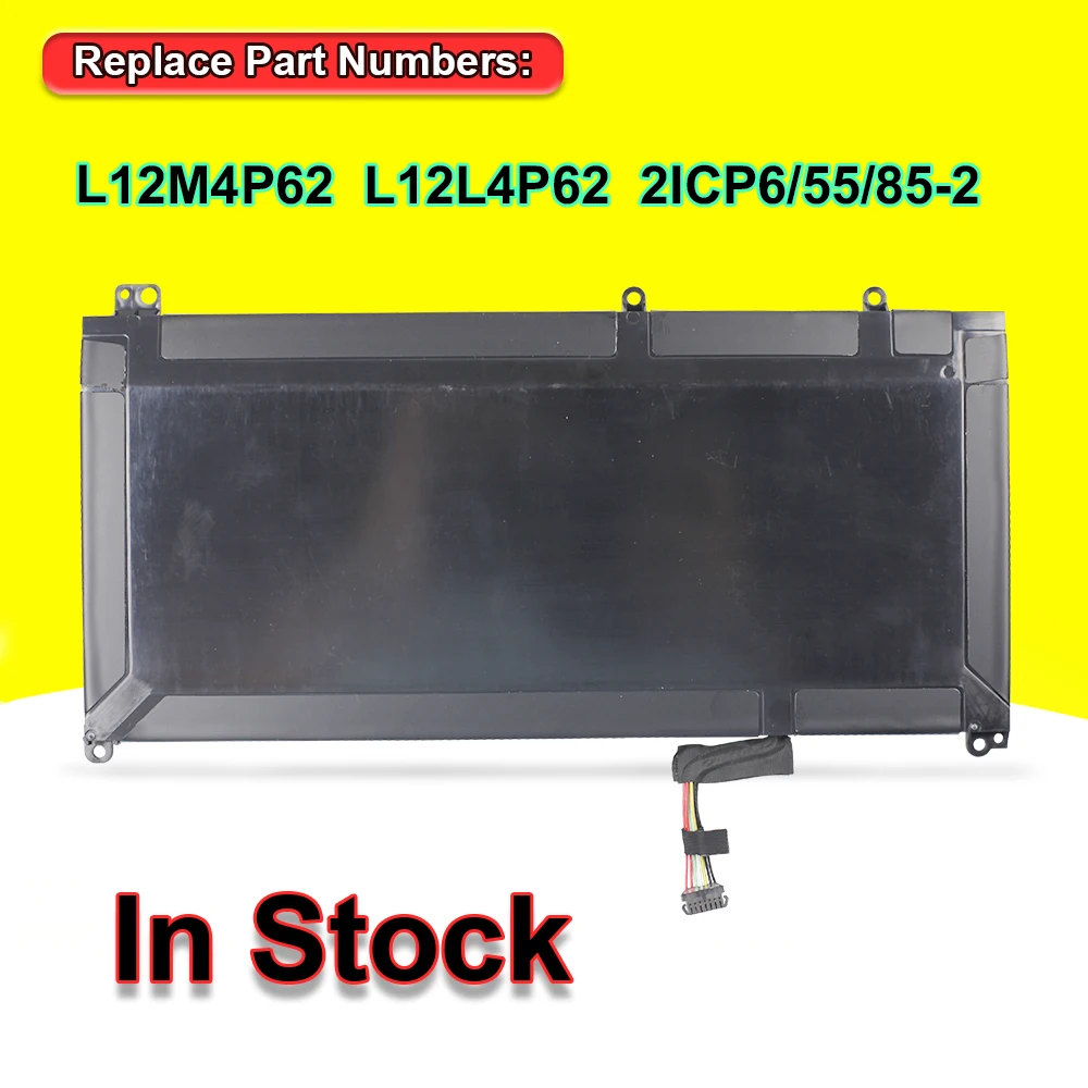 L12M4P62 L12L4P62 Аккумулятор для ноутбука Lenovo IdeaPad U430 U430P U530 U530P серии 2ICP6/55/85-2 7 4 В 52 Втч 7100