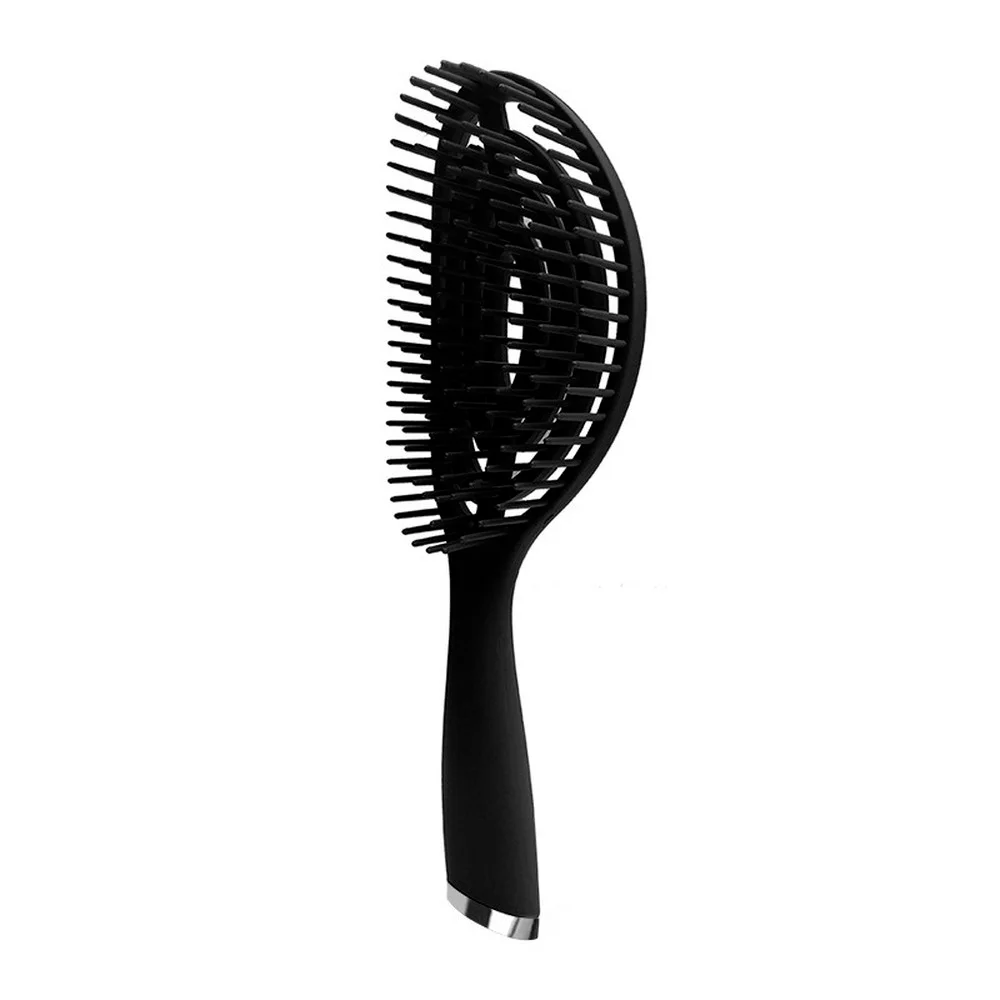 

Comb Hollow Back-shaped Comb Arc Mosquito-repellent Incense Comb Massage Head Big Curved Comb Plastic Comb