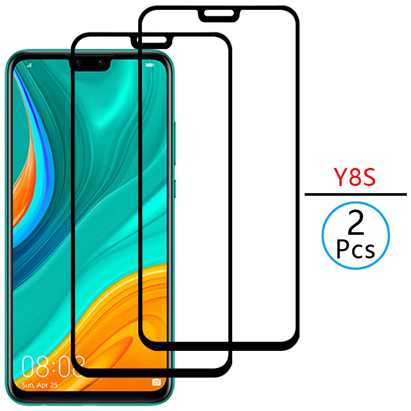 

protective tempered glass for huawei y8s screen protector on huaweiy8s y 8s 8 y8 s film huawey huwei hawei huawe huawi huawai 9d